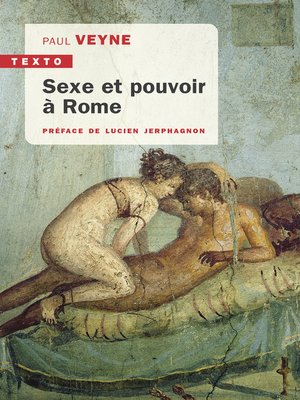 cover image of Sexe et pouvoir à Rome